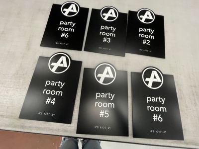 ADA/Room Signs Photo